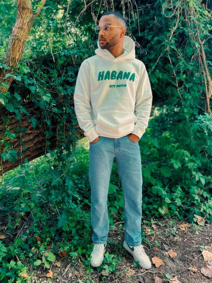 Hoodie Habana Blanco