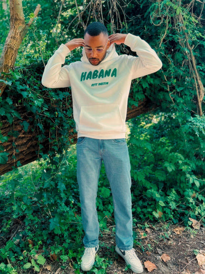 Hoodie Habana Blanco