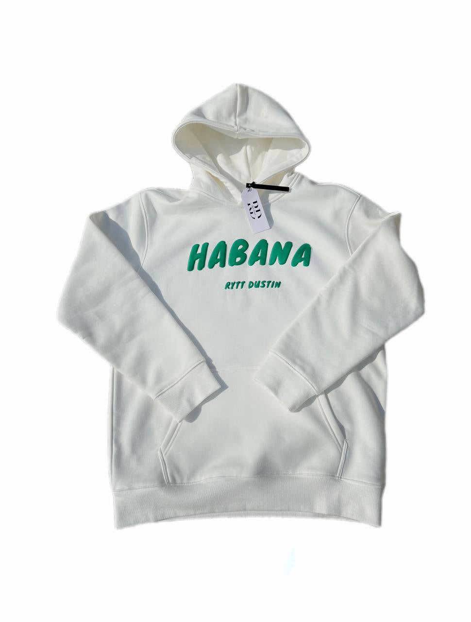 Hoodie Habana Blanco