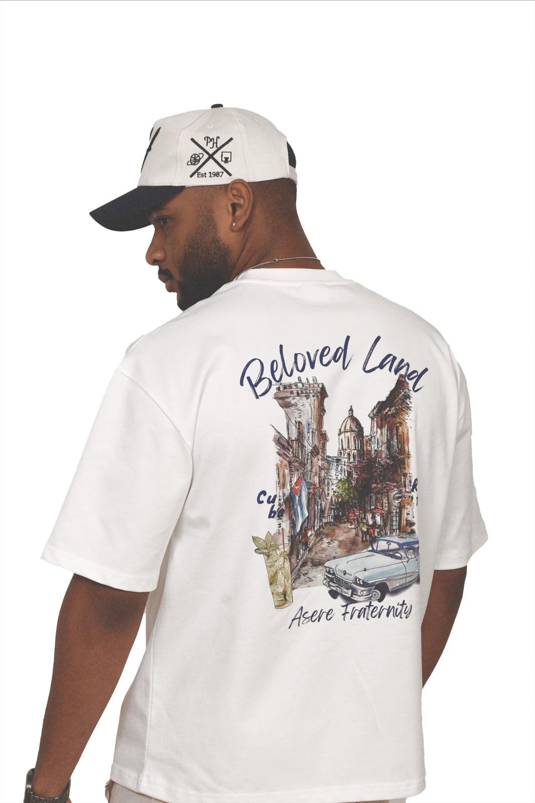 T-Shirt Blanco Asere Fraternity